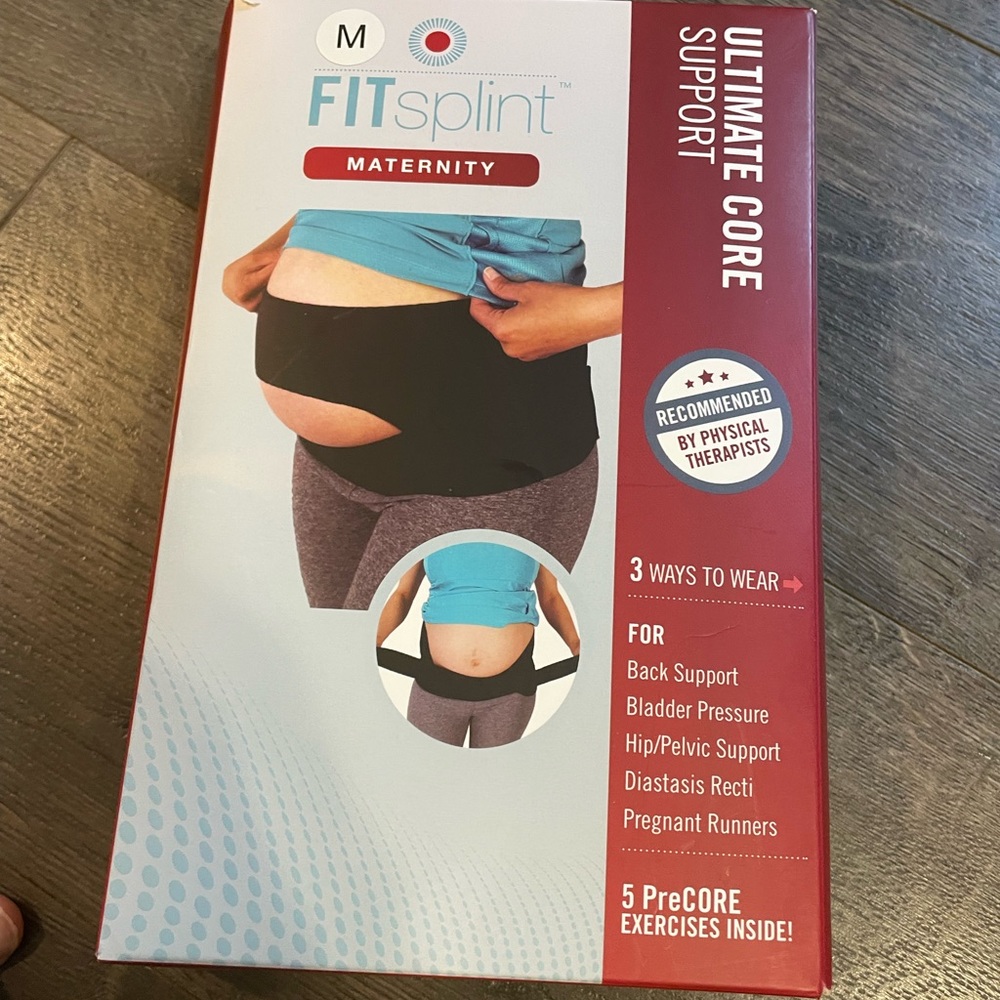 Maternity support belt FITsplint